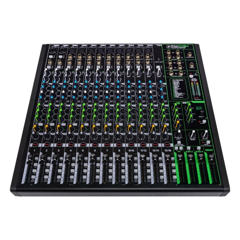 Mackie ProFX16v3 Mixer 16 Canali con Effetti Professionali