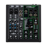 Mackie ProFX6v3 Mixer USB 6 Canali con Effetti Professionali