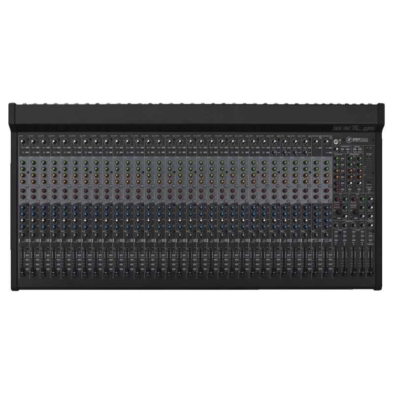 Mackie 3204 VLZ4 Mixer Analogico 32 Canali con 28 Mic Preamp Onyx ed Effetti