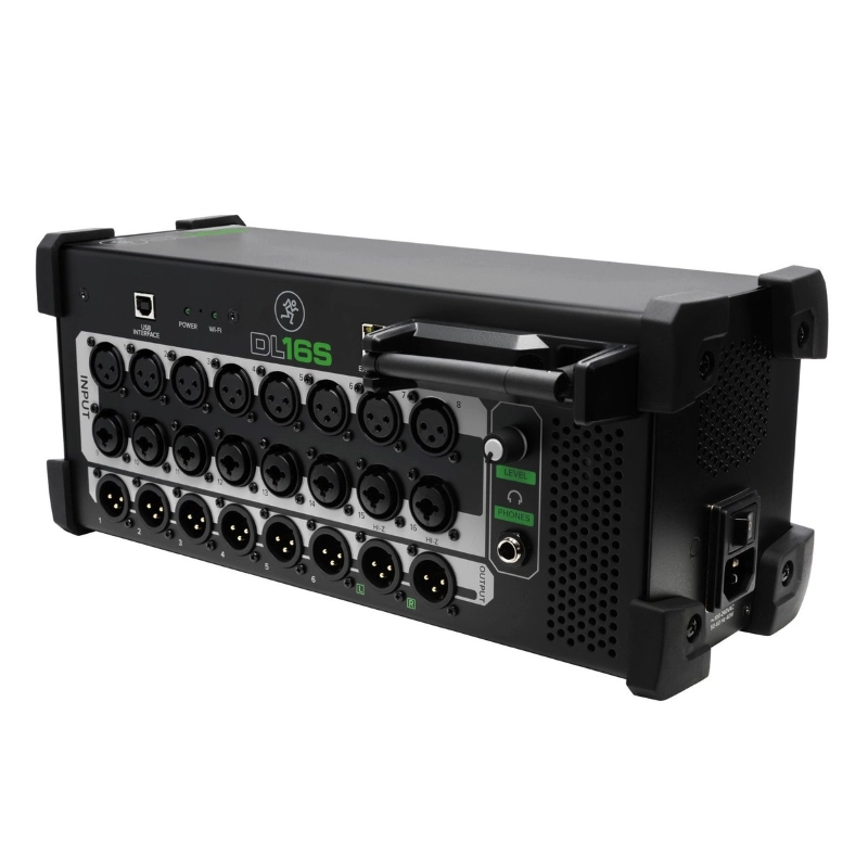 Mackie DL16S Mixer Digitale Wireless 16 Canali