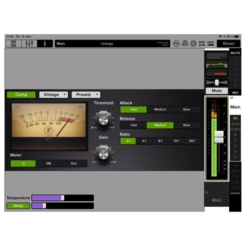 Mackie DL16S Mixer Digitale Wireless 16 Canali