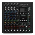 Mackie ONYX 8 Mixer Analogico 8 Canali Multitraccia USB