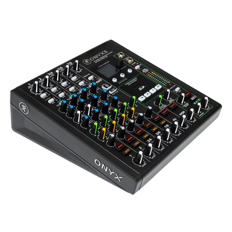 Mackie ONYX 8 Mixer Analogico 8 Canali Multitraccia USB