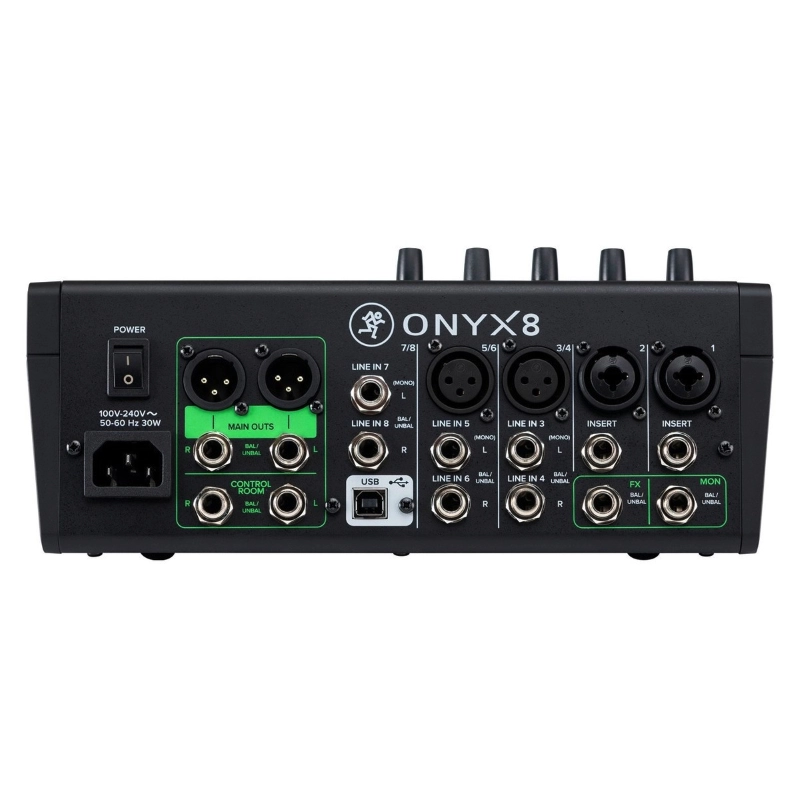 Mackie ONYX 8 Mixer Analogico 8 Canali Multitraccia USB
