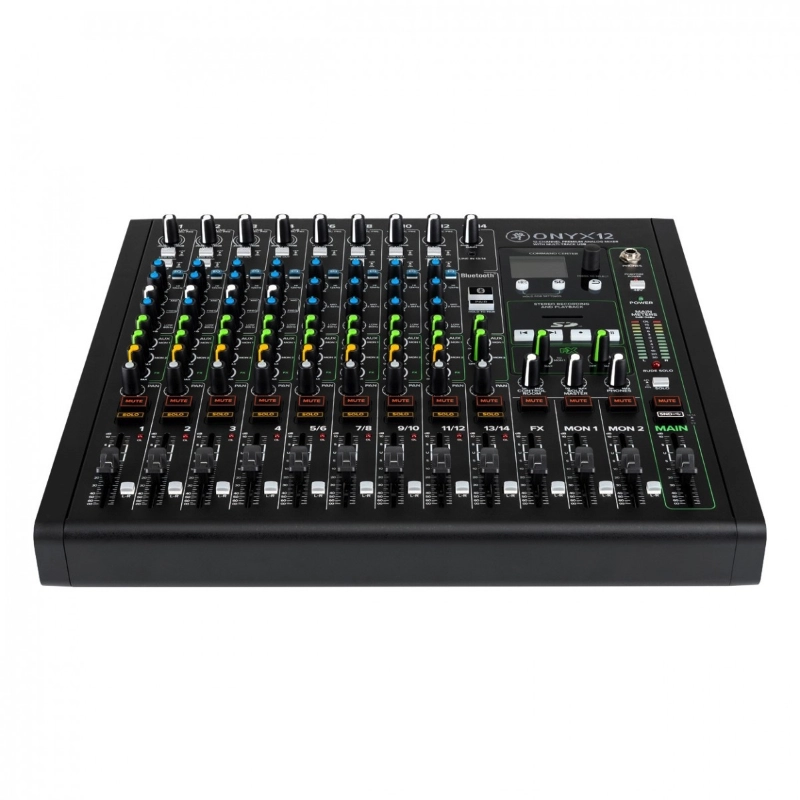 Mackie ONYX 12 Mixer Analogico 12 Canali Multitraccia USB