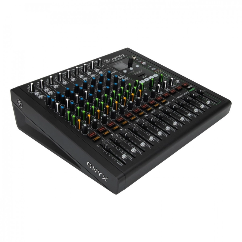 Mackie ONYX 12 Mixer Analogico 12 Canali Multitraccia USB