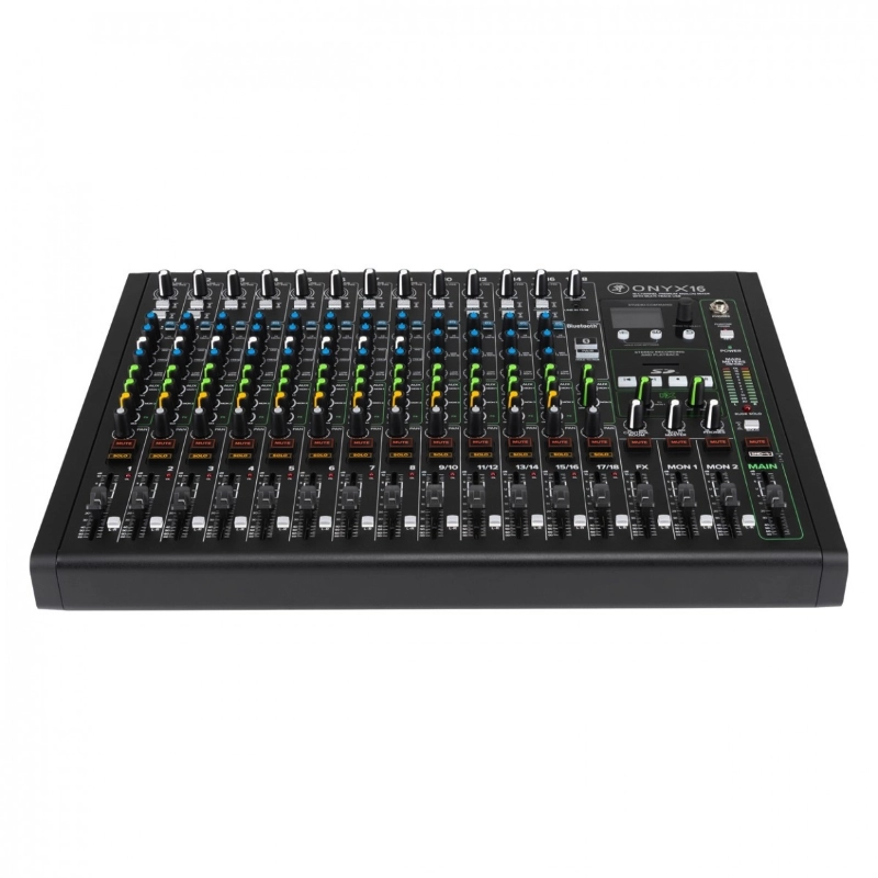 Mackie ONYX 16 Mixer Analogico 16 Canali Multitraccia USB