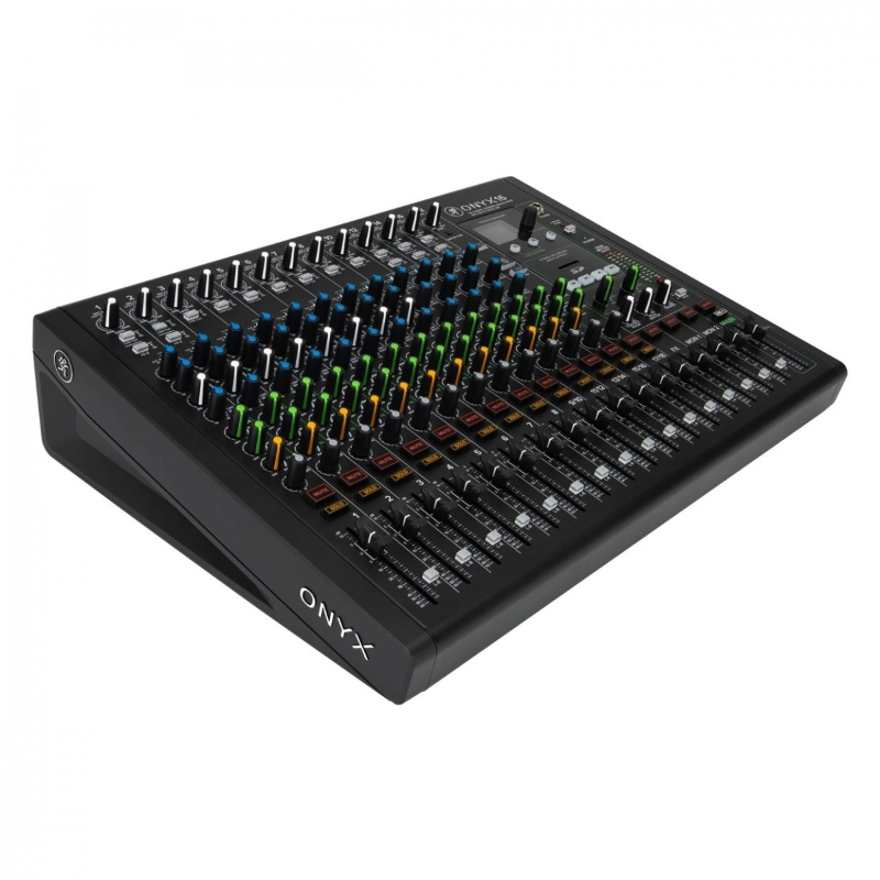 Mackie ONYX 16 Mixer Analogico 16 Canali Multitraccia USB