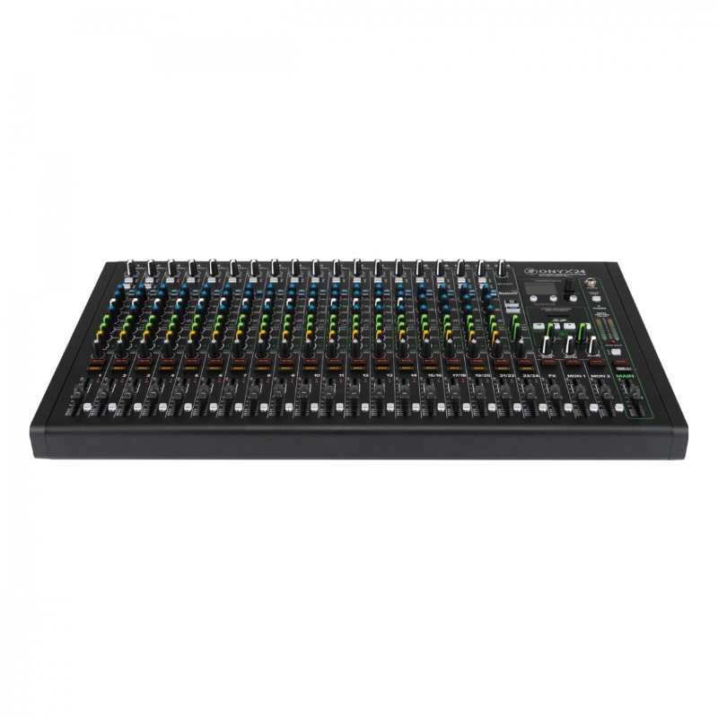 Mackie ONYX 24 Mixer Analogico 24 Canali Multitraccia USB