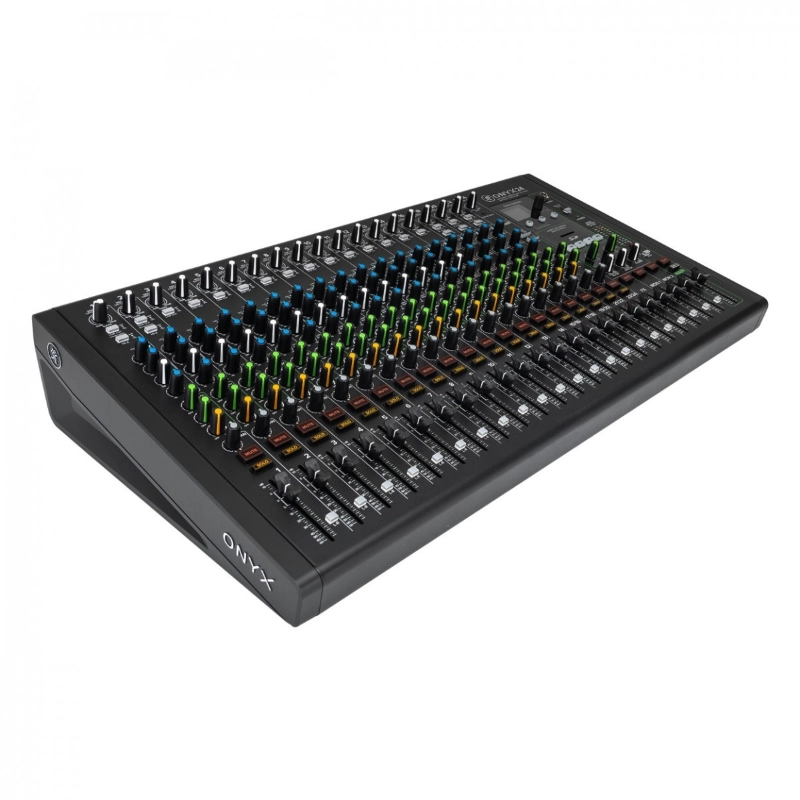 Mackie ONYX 24 Mixer Analogico 24 Canali Multitraccia USB