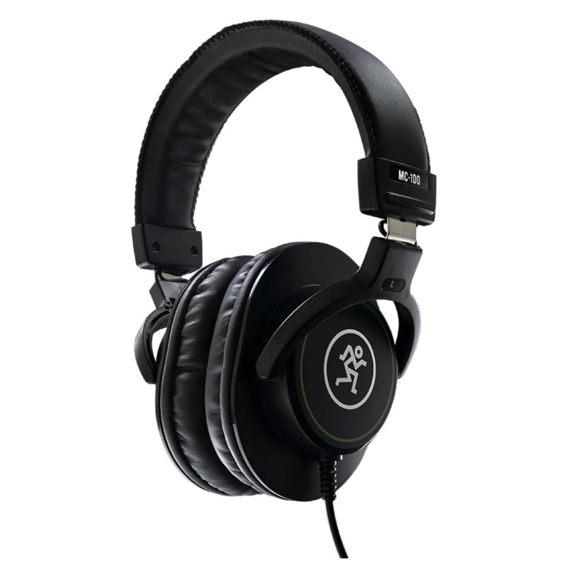 Mackie MC100 Cuffia Monitor Chiusa Nera