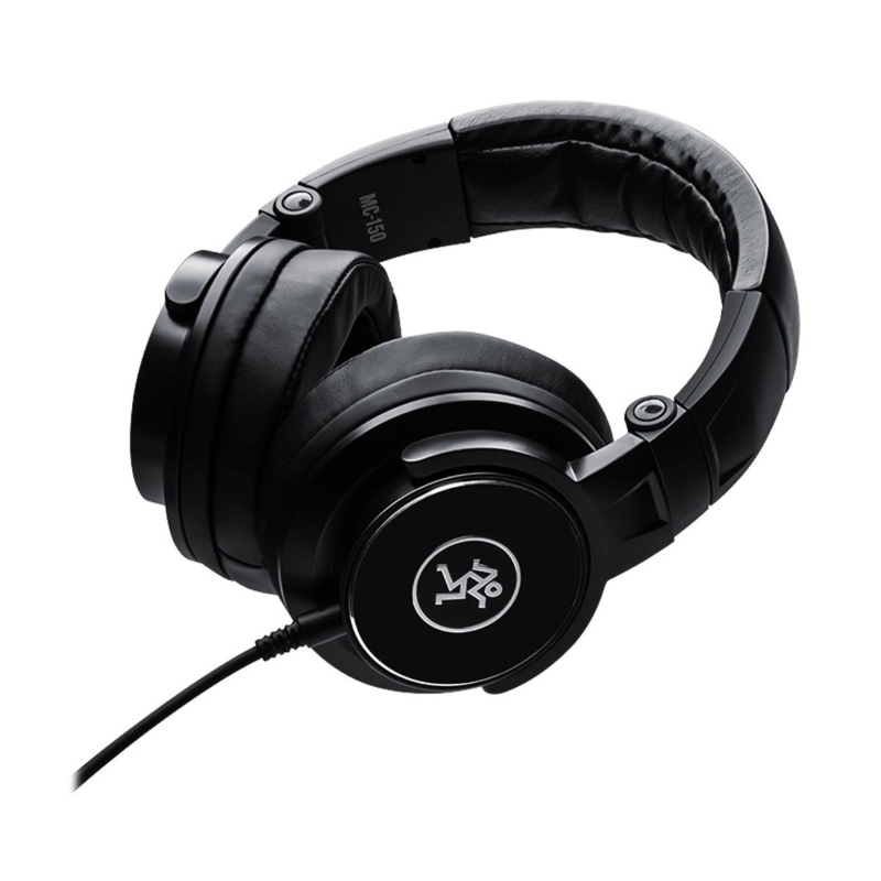 Mackie MC150 Cuffia Circumaurale Chiusa Nera