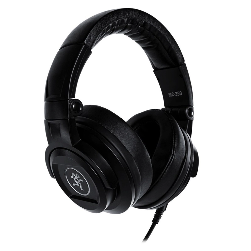 Mackie MC250 Cuffia Circumaurale Nera