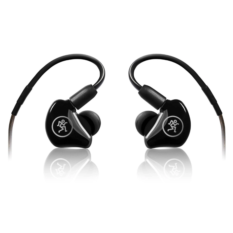Mackie MP 120 Cuffia Auricolare con Driver Singolo Nera