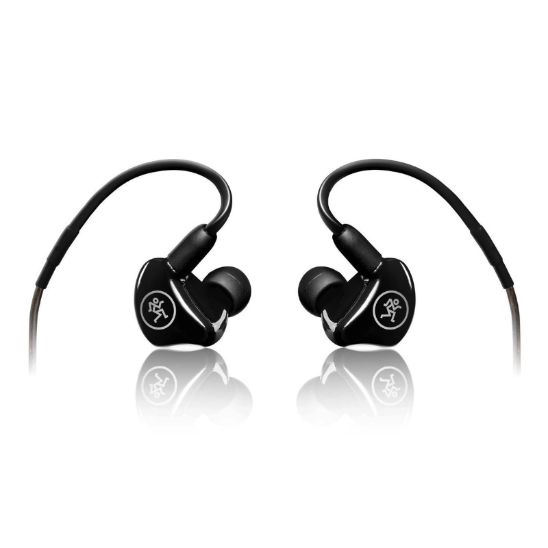 Mackie MP 240 BTA Cuffie Auricolari con Doppio Driver e Adattatore Bluetooth