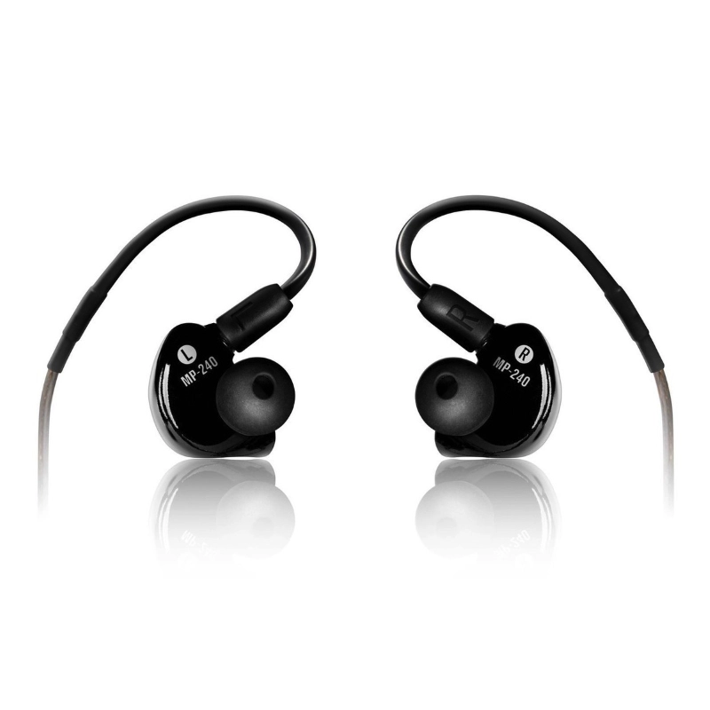 Mackie MP 240 BTA Cuffie Auricolari con Doppio Driver e Adattatore Bluetooth