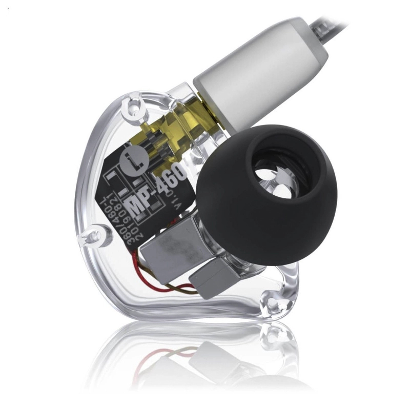 Mackie MP460 Cuffia Auricolare con Quadruplo Driver