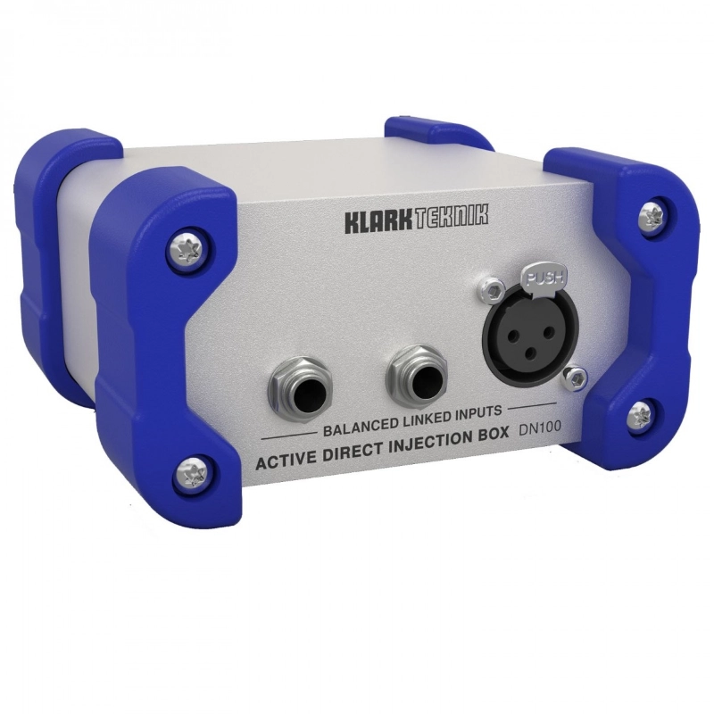 KLARK TEKNIK DN100 V2 DI Box Attiva