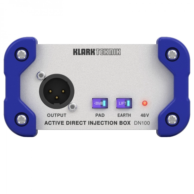KLARK TEKNIK DN100 V2 DI Box Attiva