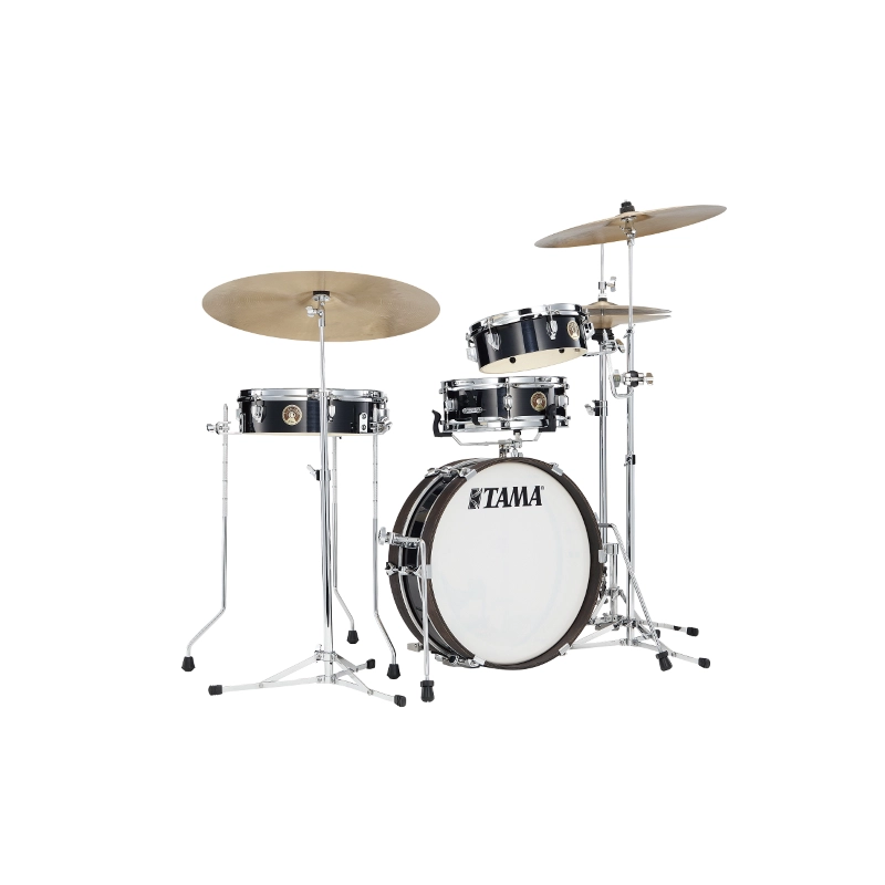 Tama LJK48P-HBK CLUB-JAM PANCAKE 4PC SHELL KIT