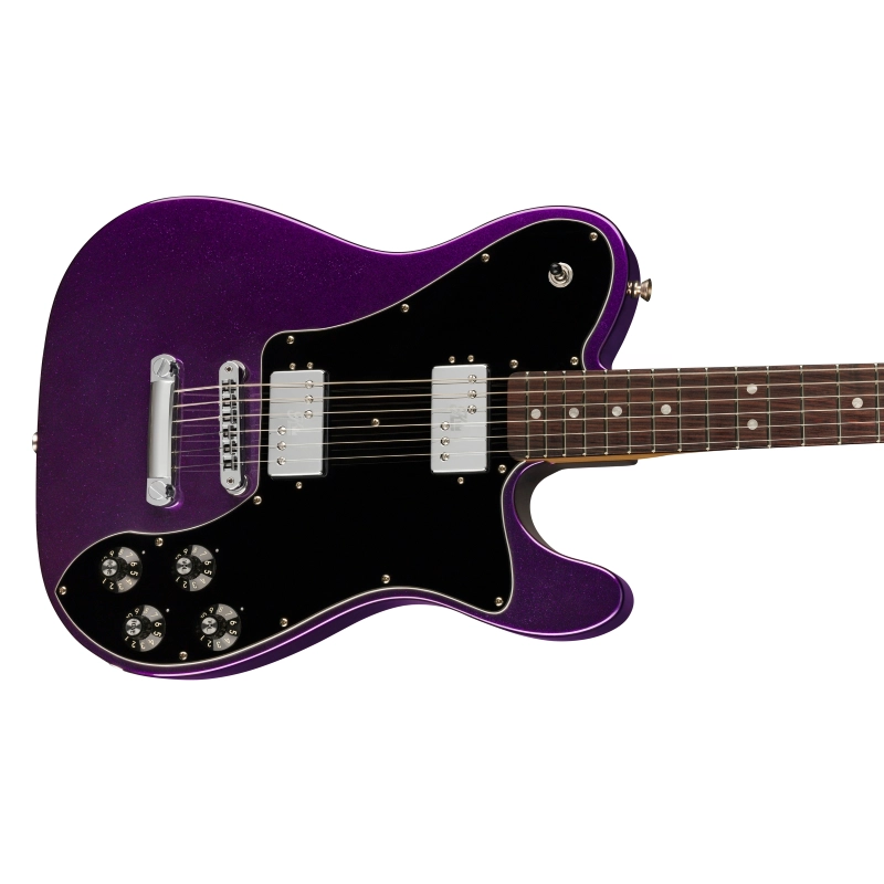 Fender Kingfish Telecaster® Deluxe, Rosewood Fingerboard, Mississippi Night