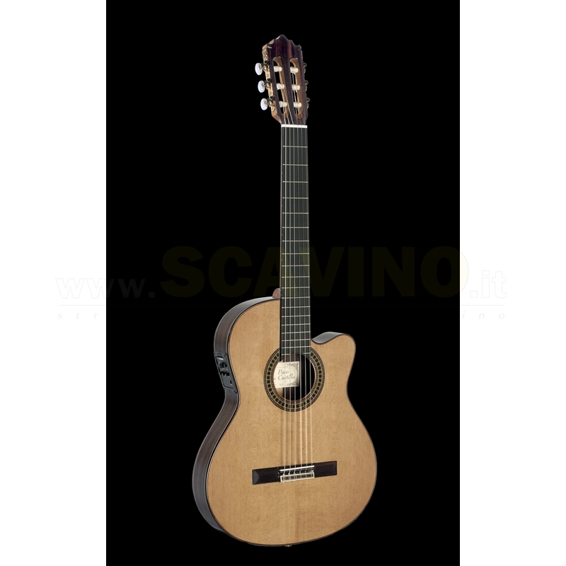 Paco Castillo modello 234TE chitarra classica elettrificata