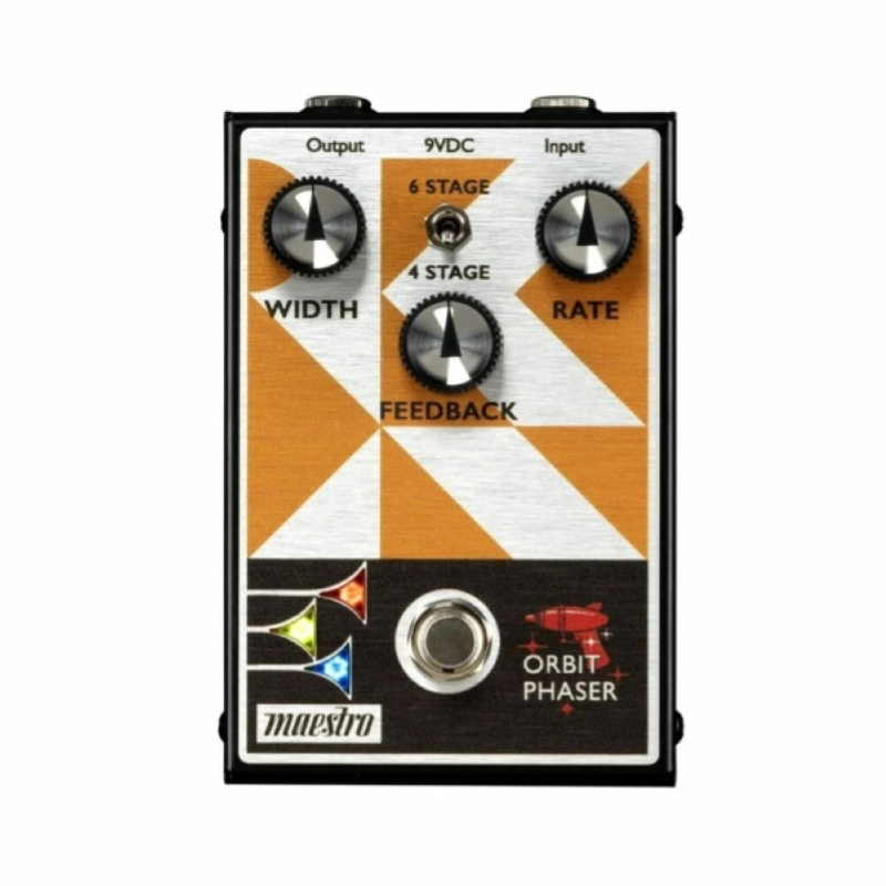 Maestro Orbit Phaser Pedal