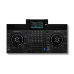 Denon SCLIVE4 Consolle 4 Deck per DJ con Display 7", Monitor Integrati e Router Wi-Fi Interno