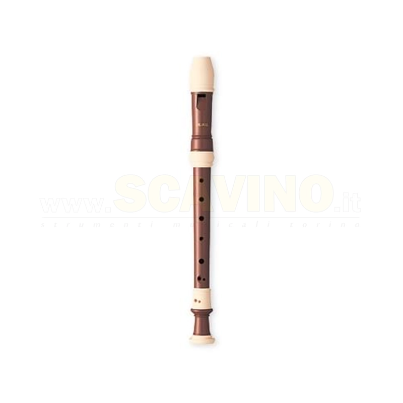 Aulos 104A 3 pezzi Flauto Soprano in Do