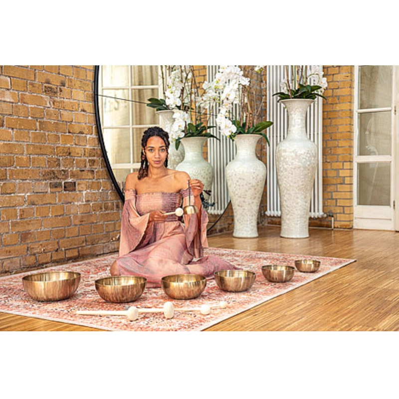 Sonic Energy SB-SET-CHA 7 pezzi Campana Tibetana Cosmos