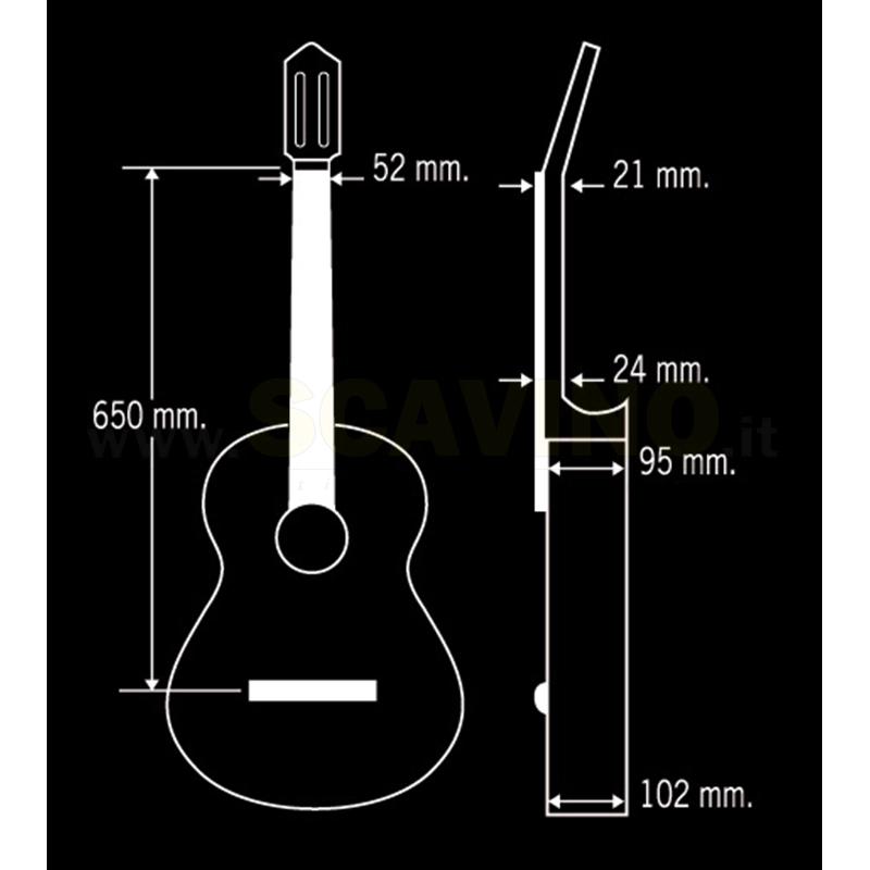 Paco Castillo modello 202 chitarra classica