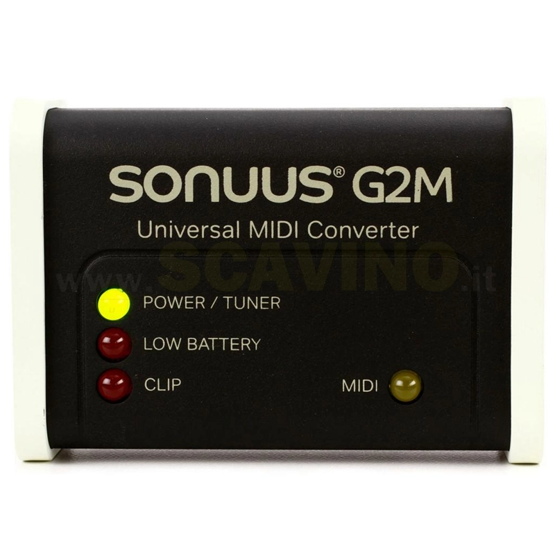 Sonuus G2M V3 Convertitore MIDI per Chitarra