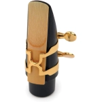D'Addario H-Ligature Legatura per Sax Soprano Dorata