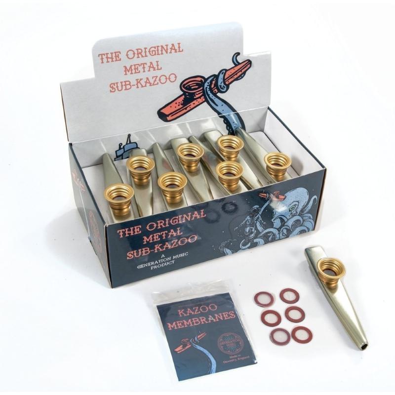 GEWA Kazoo metallo