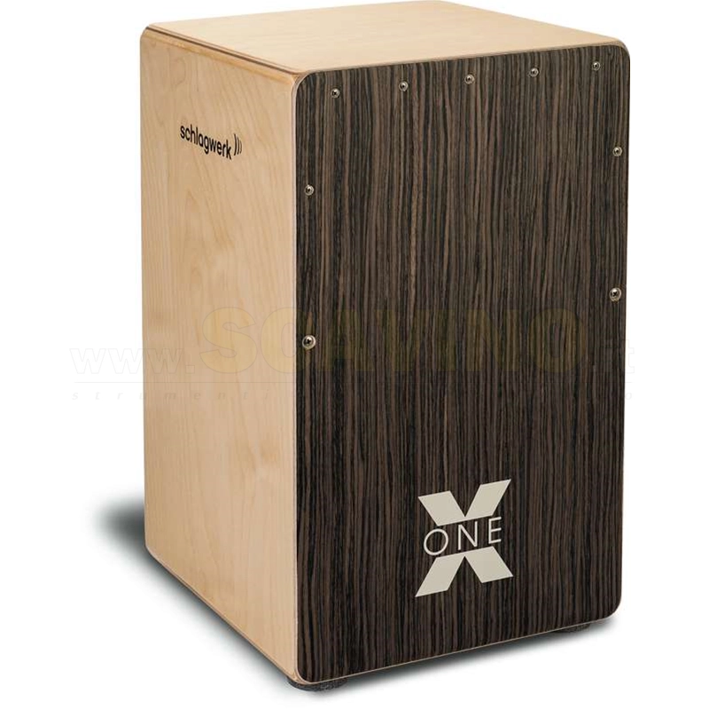 Schlagwerk CP 150 Cajon X one Vintage Walnut