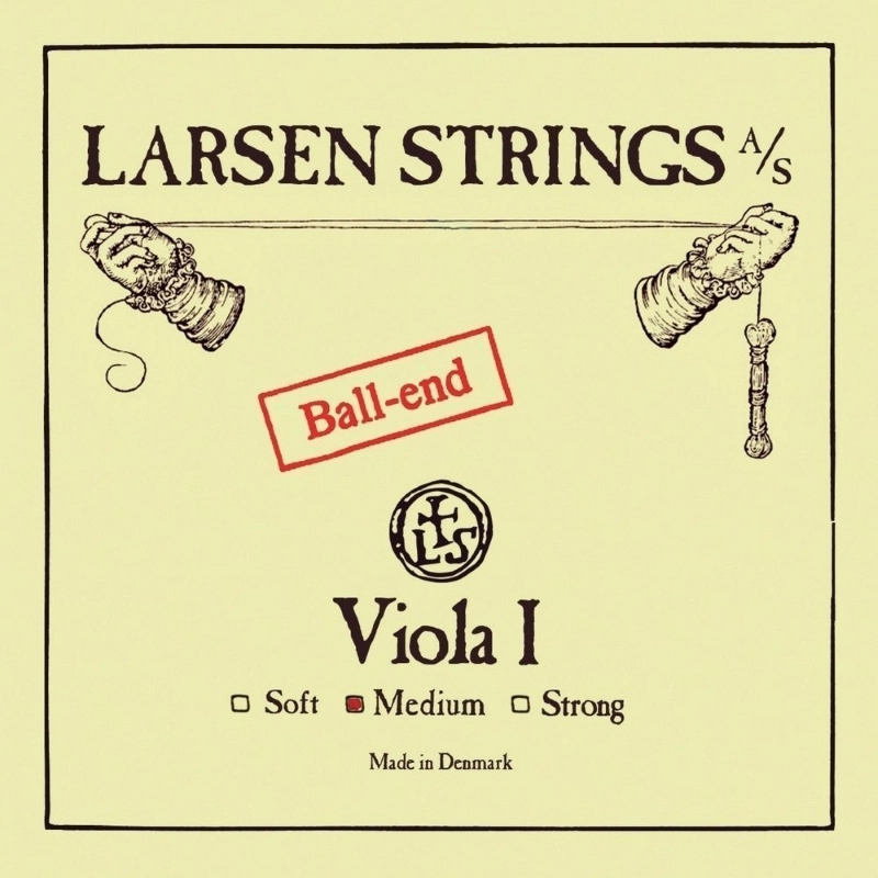 Larsen Corda LA Viola Medium Pallino