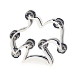 Stagg TAB 5 WH Tamburello a Colomba Bianco