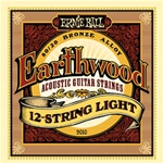 Ernie Ball 2010 Earthwood 12 Corde Light 9-46 Bronze
