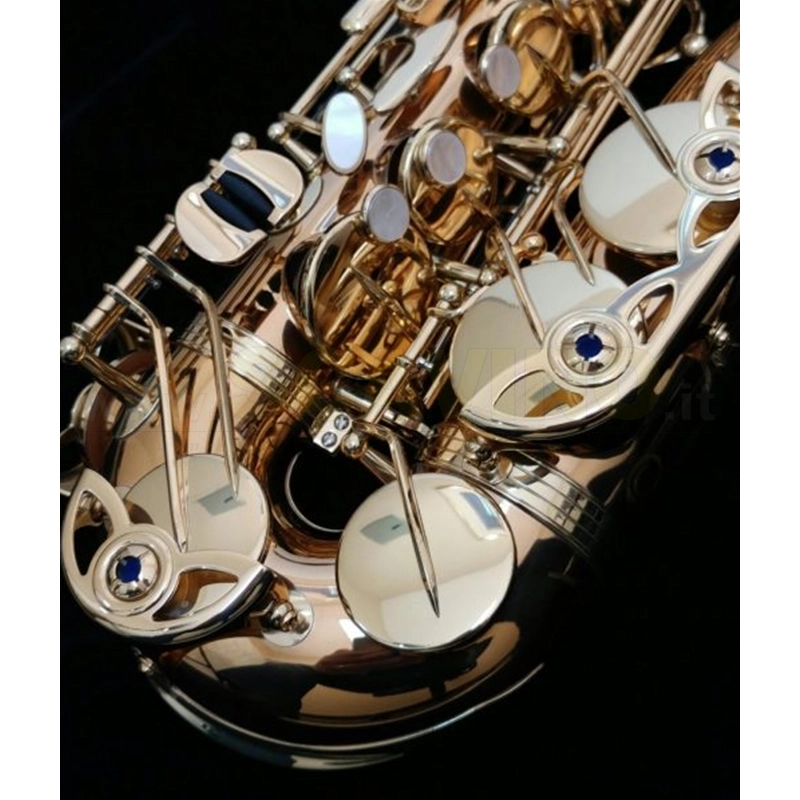 Yanagisawa A-WO20 Elite Sax Alto in Bronzo