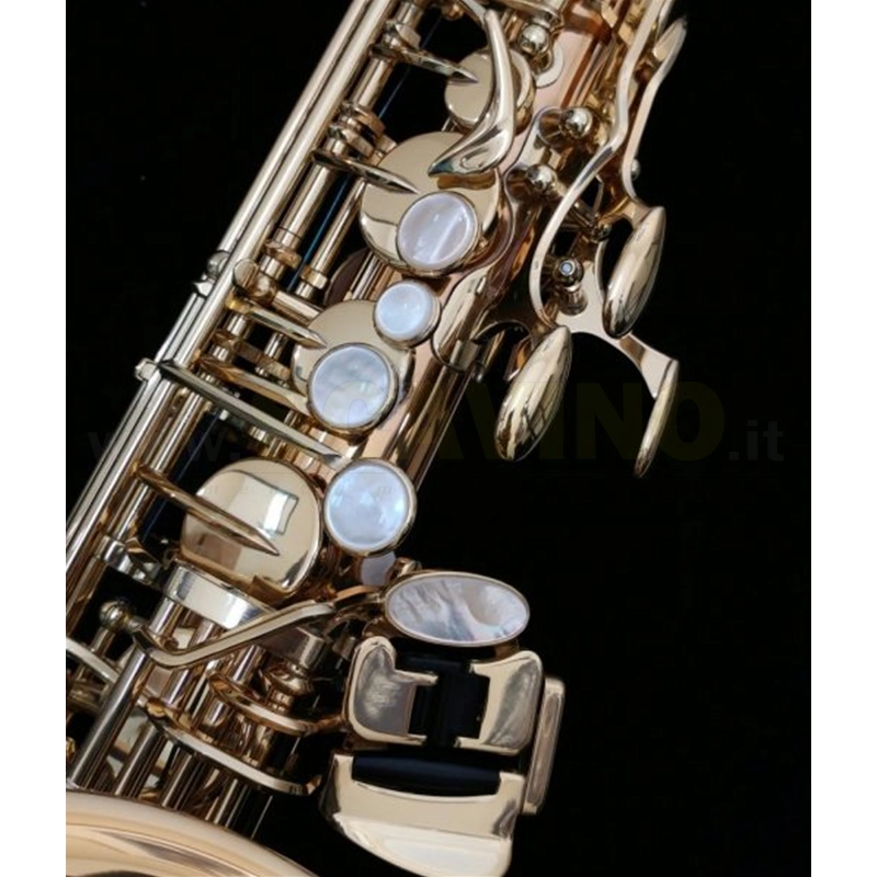 Yanagisawa A-WO20 Elite Sax Alto in Bronzo