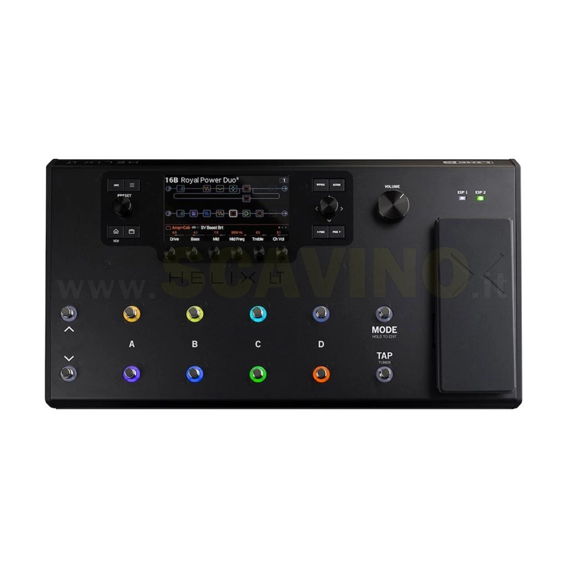 Line6 Helix LT Processore Multieffetto per Chitarra