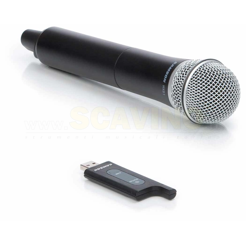 Samson EXPEDITION XP106W PA Portatile con Bluetooth 100W e microfono wireless