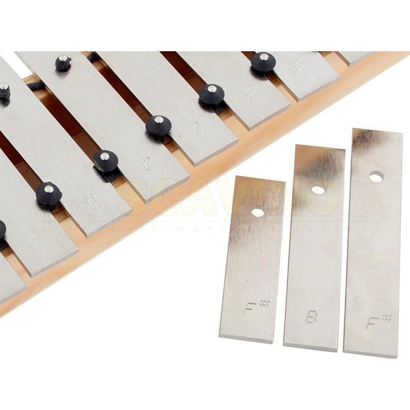 Studio 49 AGd Glockenspiel Contralto Diatonico c2-a3