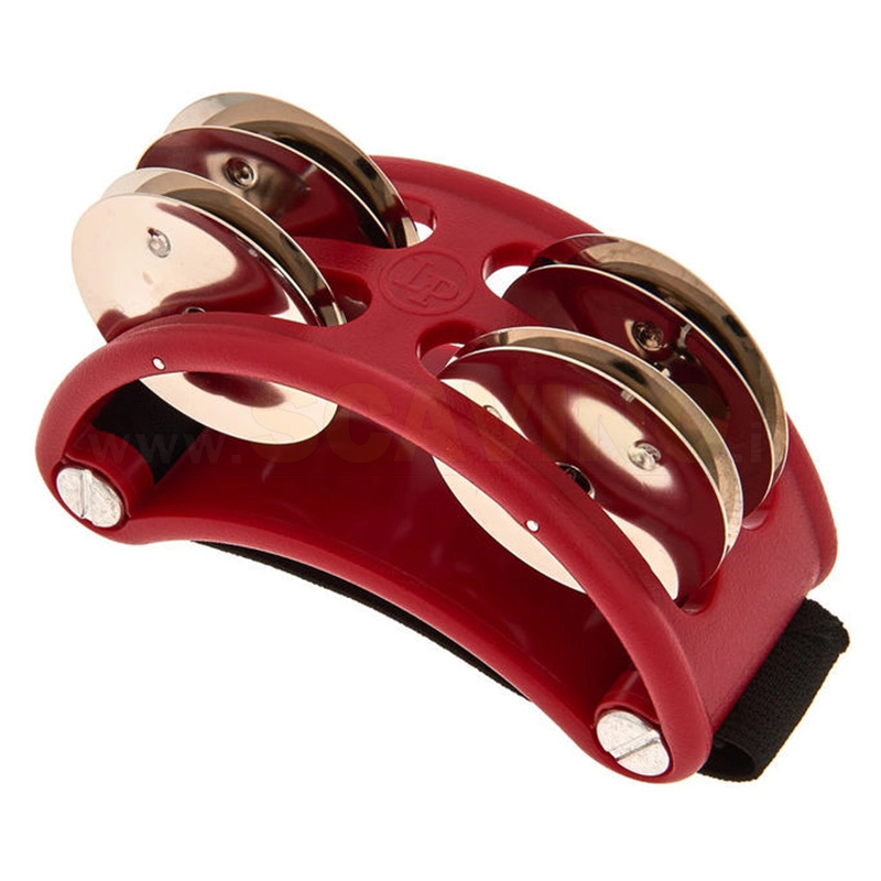 LP188 Tamburello mini da piede con elastico