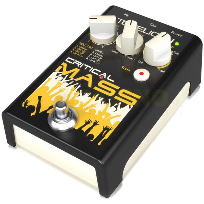 TC Helicon Critical Mass effetto voce