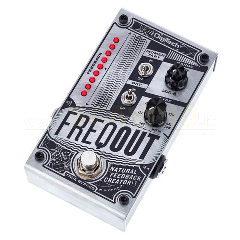 Digitech FreqOut - Pedale di Feedback Digitech