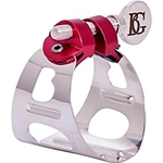 BG LD Duo Legatura per Clarinetto e Sax Alto Argentata