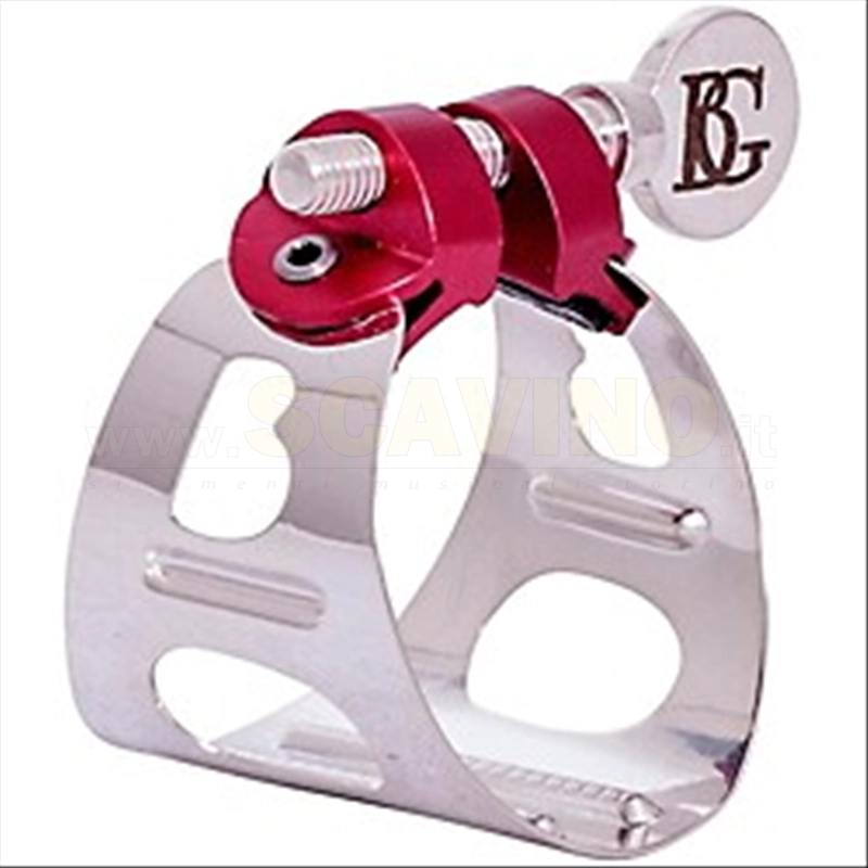 BG LD Duo Legatura per Clarinetto e Sax Alto Argentata