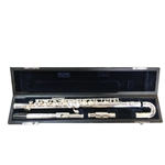 Florian JU200 Flauto Traverso Junior con Testata Diritta e Curva