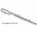 Florian AL302S Flauto Traverso Contralto in Sol Doppia Testata